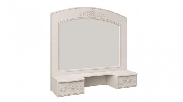 КАРОЛИНА Полка с зеркалом , Собран