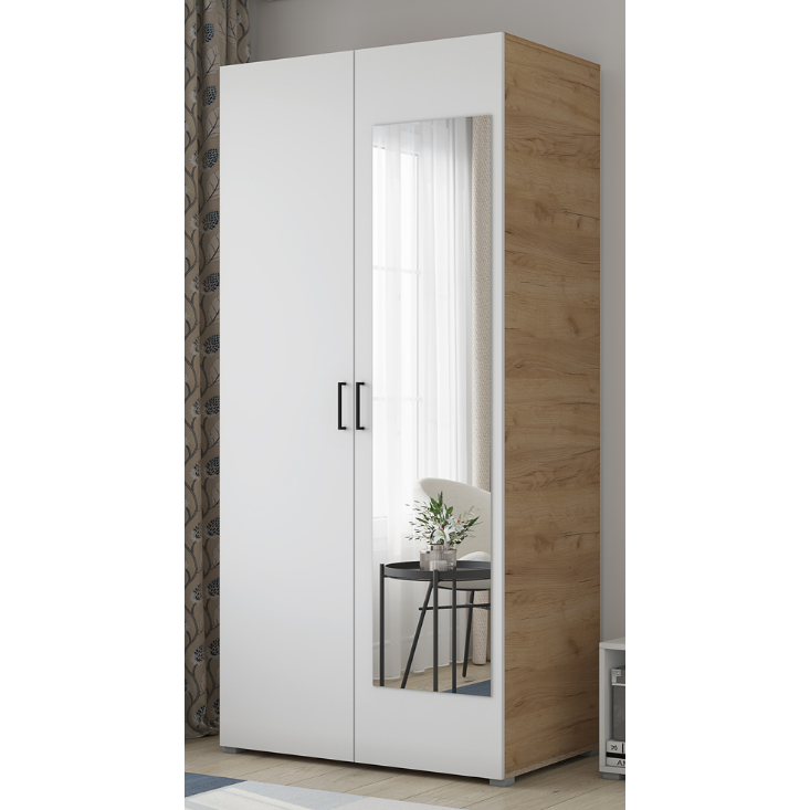 Шкаф 2-створчатый 800 с/з НАБОР 1