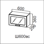 ГЕОМЕТРИЯ ШГ 600с / 360 (60ВВ выт)