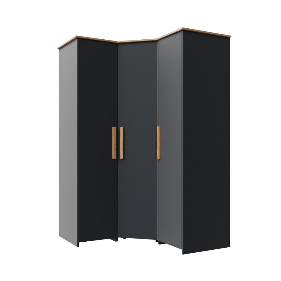 Скандинавия Шкаф Угловой 1400  0905.39