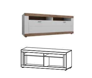 САНТОРИНИ Тумба ТВ 1Д