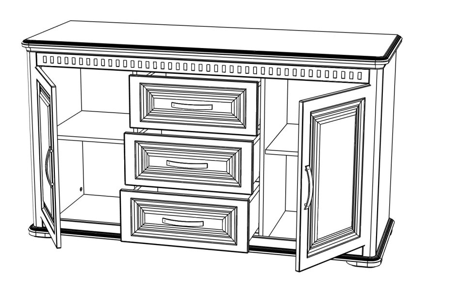 МАРСЕЛЬ  №16 Тумба