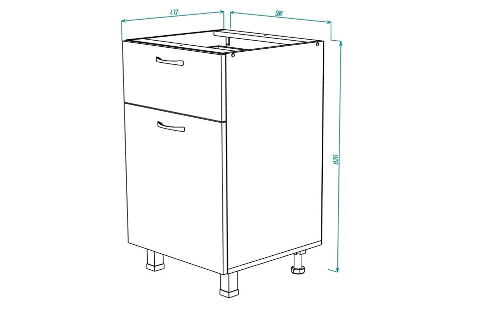 Прованс С 500 1я1д 