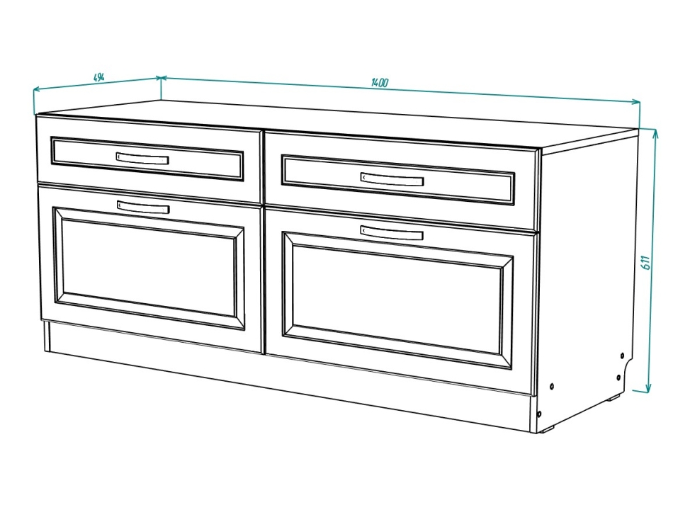 Ливерпуль №  5 Тумба , Собран