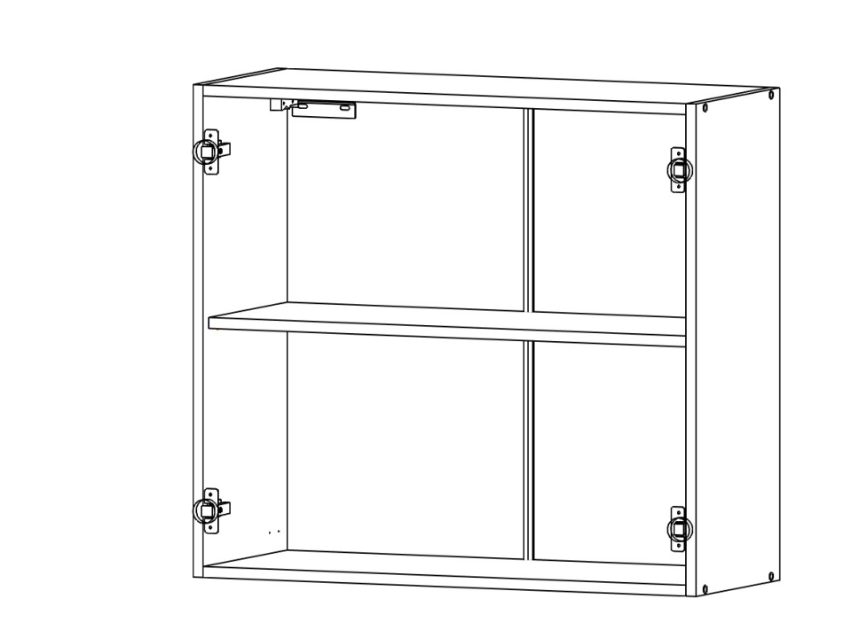 КОРПУС Ш 80 / Ш 80с (72), Собран