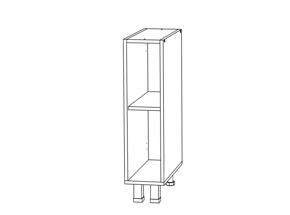 КОРПУС Стол 200 , Собран