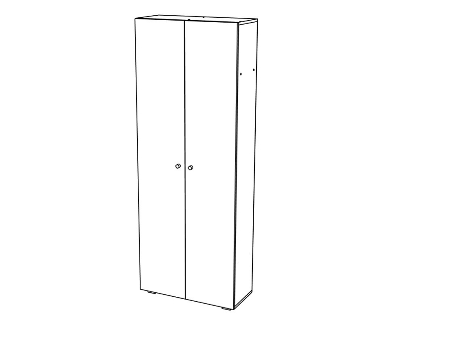 Шкаф МЛ- 3 (800 Прихожие)