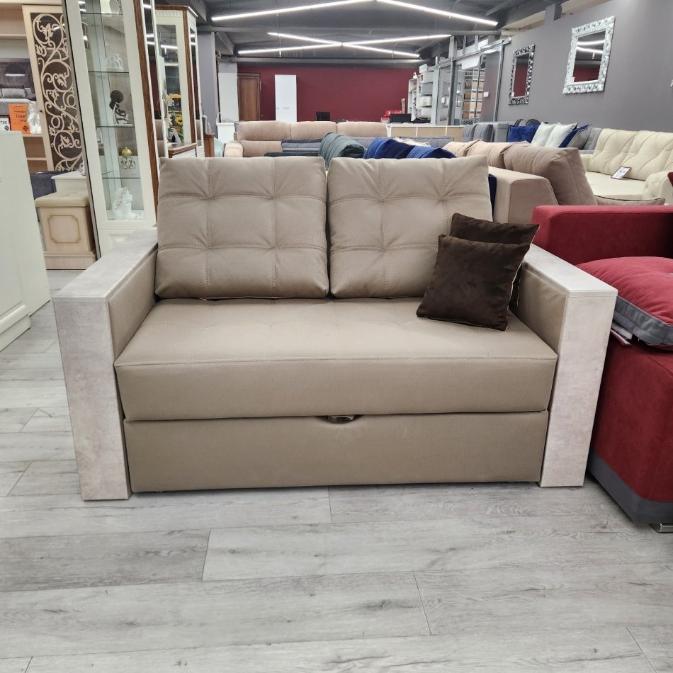 Софа "ВИРАЖ" 9 (1200) пруж бл Бонель К-2 Софа "ВИРАЖ" 9 (1200) пруж бл Бонель К-2