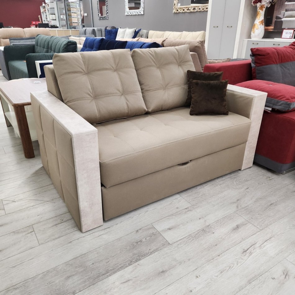 Софа "ВИРАЖ" 9 (1200) пруж бл Бонель К-2 Софа "ВИРАЖ" 9 (1200) пруж бл Бонель К-2