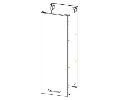 Куба МДФ фасад  Ш300 (912)