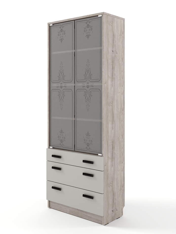 Вуди № 7 Шкаф витрина