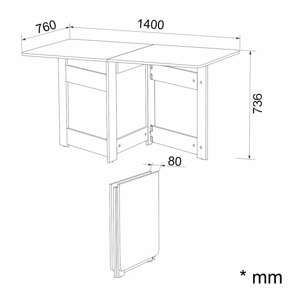 Стол-книжка-9 NEW