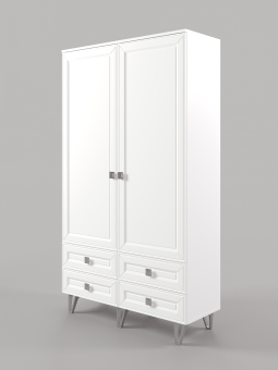 МИРА №28 шкаф 2-х дв 1200, Собран