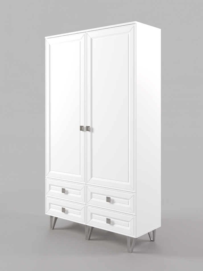 МИРА №28 шкаф 2-х дв 1200, Собран