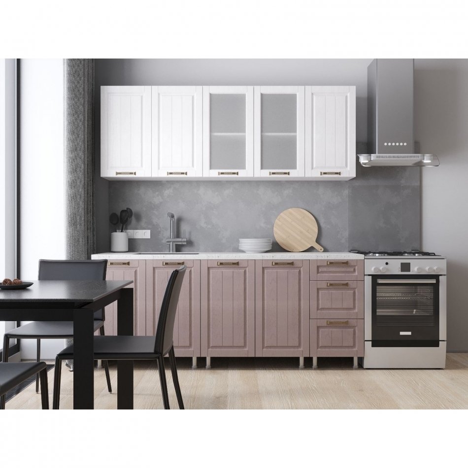 Кухня  ПРОВАНС  2,0 м  (без столешницы)