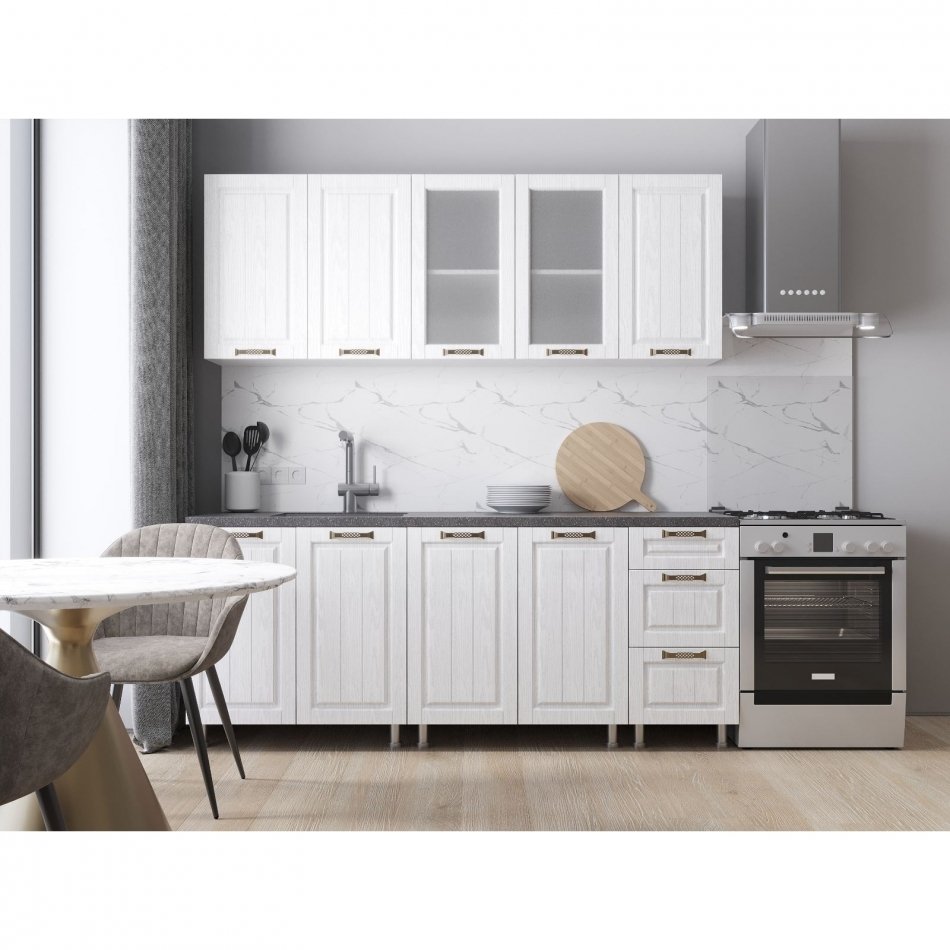 Кухня  ПРОВАНС  2,0 м  (без столешницы)