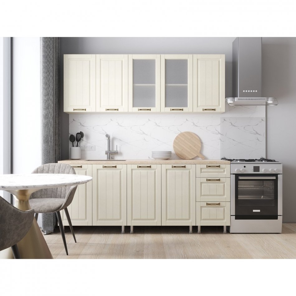 Кухня  ПРОВАНС  2,0 м  (без столешницы)