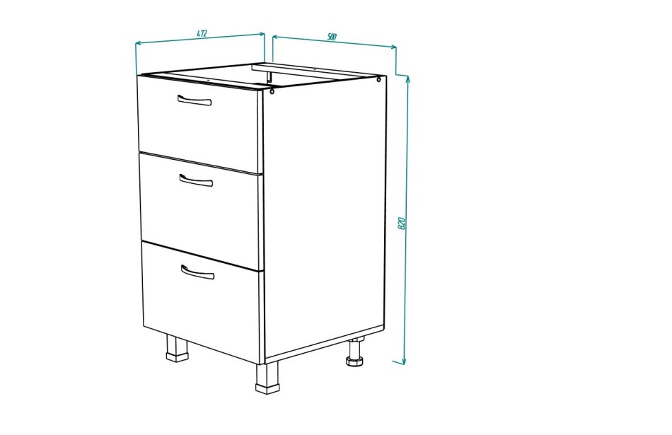 Омега С 500 3ящ