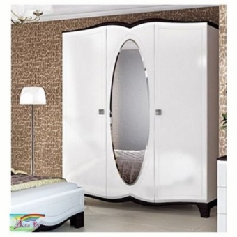 ТИФФАНИ  МН-122-04  Шкаф для одежды (182 см), Собран