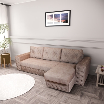 Мягкий угол ВЕРСАЛЬ правый К-2 ТFK