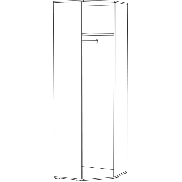 Dulap multifuncțional Marko 03.224 hl 662