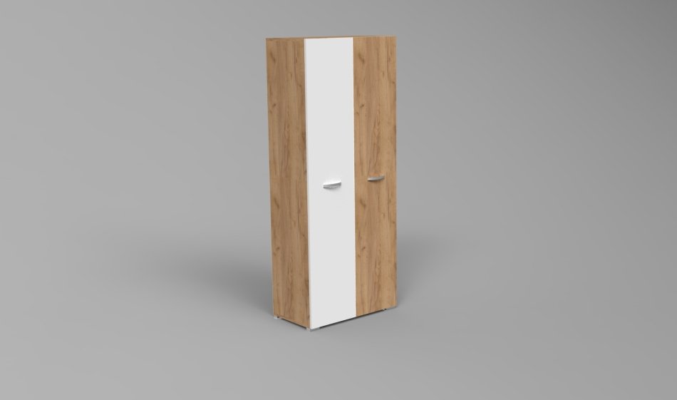 Шкаф двухстворчатый МЛ-1 (Вар-2)