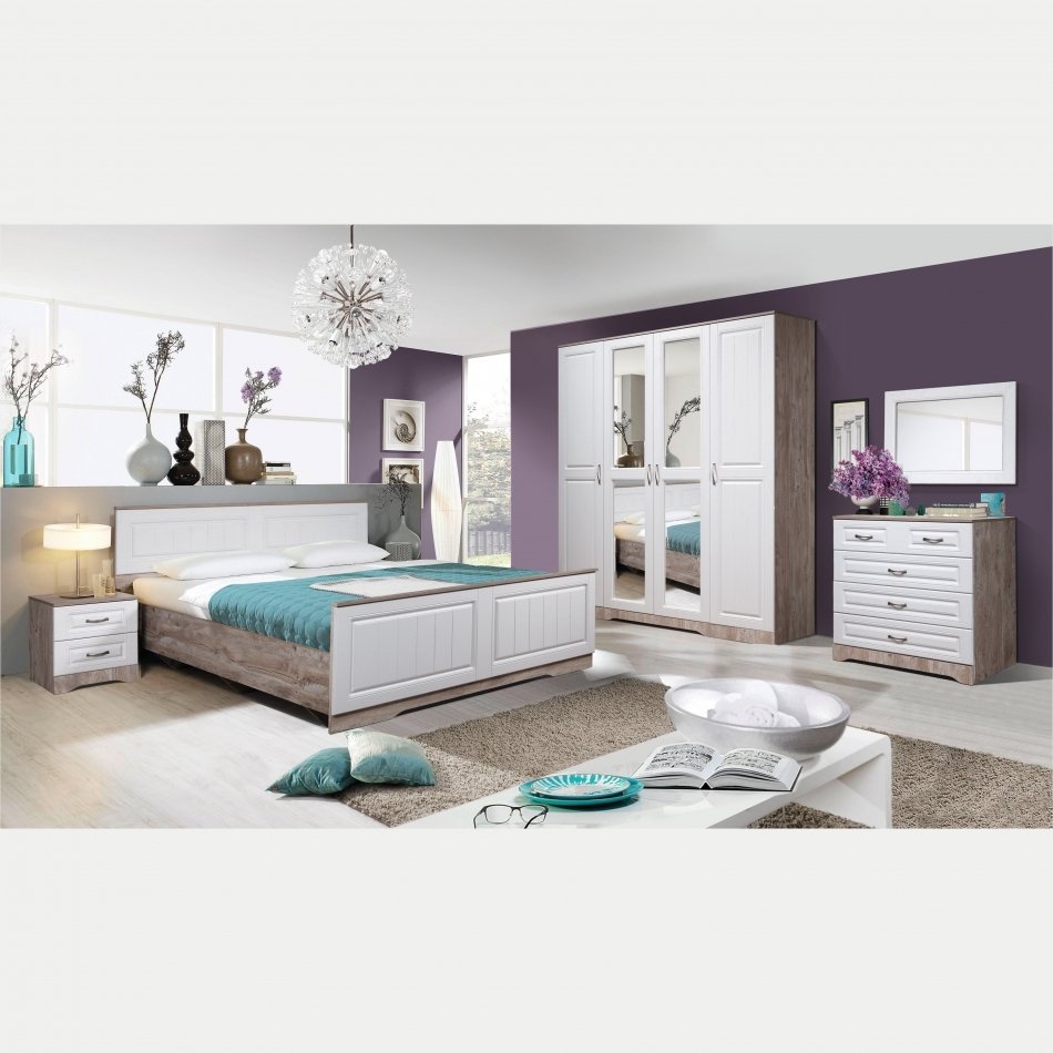 МАРСЕЛА Кровать 1600  КМК (0648.10)