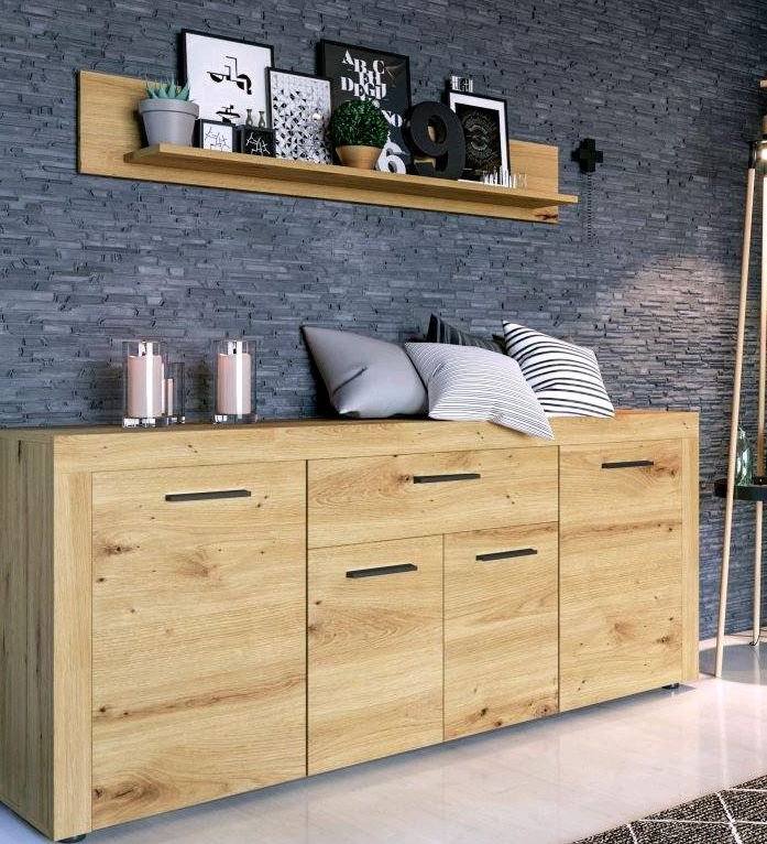 ФОКУС Комод 4Д1Ш, Собран