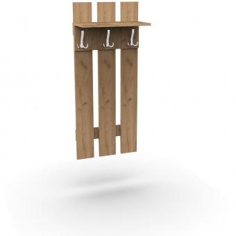 Вешалка № 2 550*1300*220