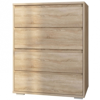 ЛАЙН Комод  4Ш, Собран