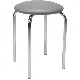 Scaun pe rama CHICO CHROME V-2~Grey