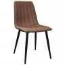 Scaun DC-90P~Denim Brown+Black Legs