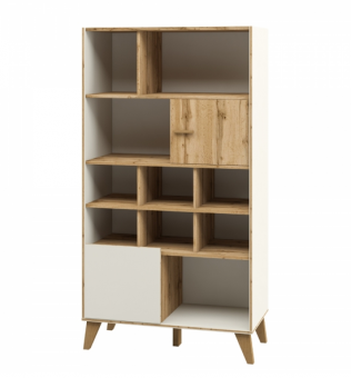 СКАНДИ МН-036-11 Шкаф комбинированный , Собран