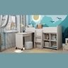 КАПРИЗ 14  Кровать - чердак  (0,80х1,8) с осн.