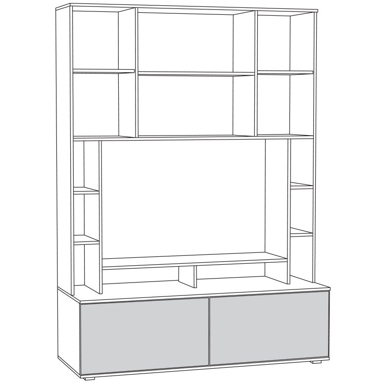 Марко Шкаф комбинированный 03.273 гл 552