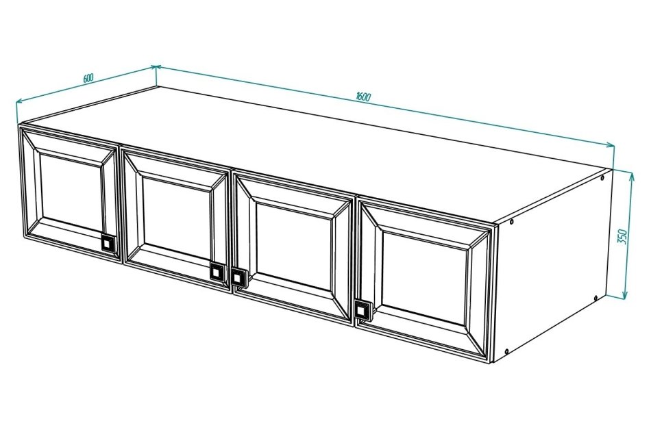 МИРА №21 Антресоль 1600
