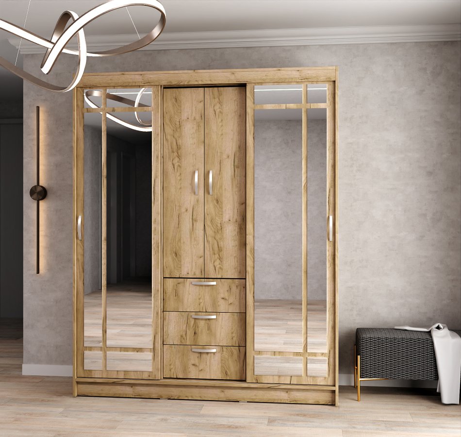 NEW Шкаф Дипломат 1700, Собран