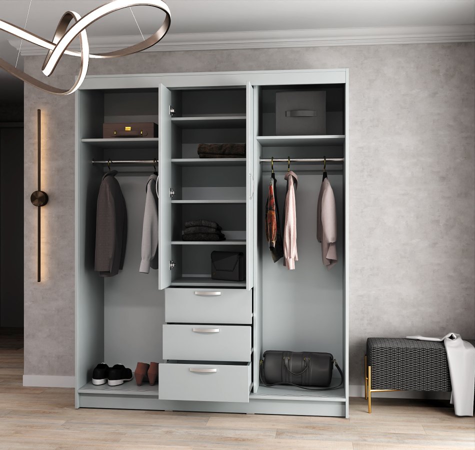 NEW Шкаф Дипломат 1700, Собран