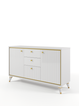 ВАЛЕНСИЯ № 1 Комод глянец