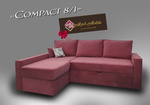 Мягкий угол ЕВРОкомпакт 8/1 левый К-2 Бонель