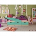 Кровать Дельфин  1,6*0,8м 