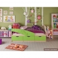 Кровать Дельфин  1,6*0,8м 