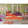 Кровать Дельфин  1,6*0,8м 
