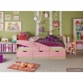 Кровать Дельфин  1,6*0,8м 