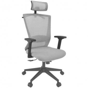 Fotoliu Birou Tuscola~Grey