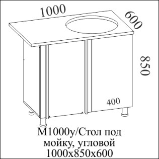 Грейвуд  М 1000у (100 НМ угол)