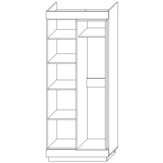 Dulap ROXET 2D (0554.11)