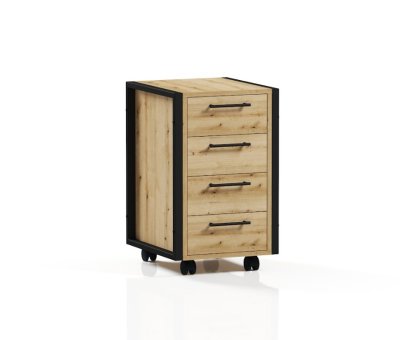 ЛОФТ Тумба мобильная ОП 451 (450)