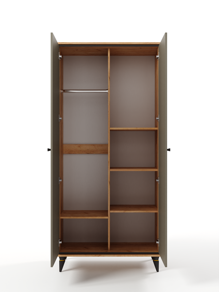 Оскар № 3 Шкаф, Собран