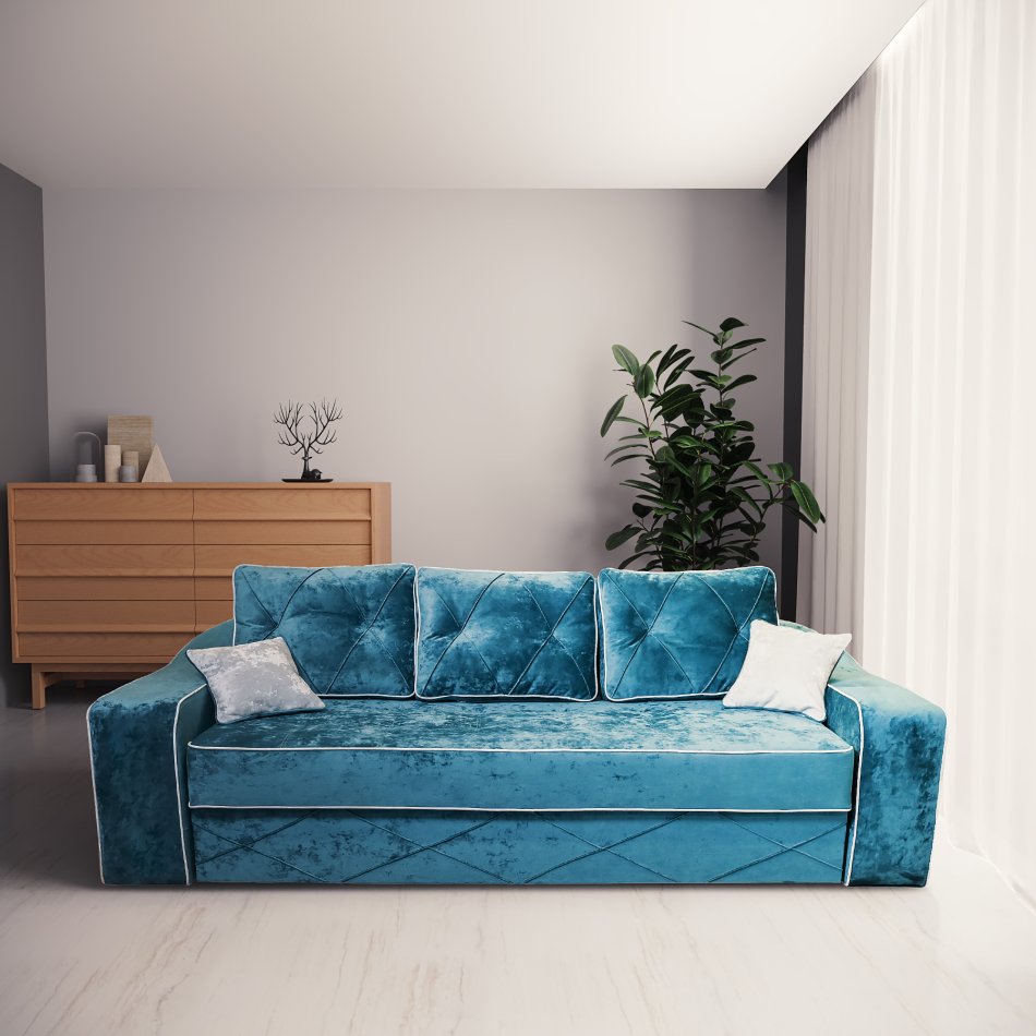 Кровать НЕЖНОСТЬ К-1 ТFK (1800)